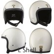 画像5: TT&CO. (ティーティーアンドカンパニー) | 500TX スタンダード JET HELMET ヘルメット  (5)