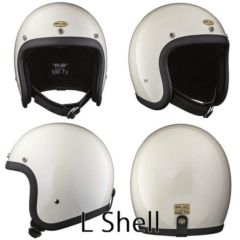 画像5: TT&CO. (ティーティーアンドカンパニー) | 500TX スタンダード JET HELMET ヘルメット  (5)