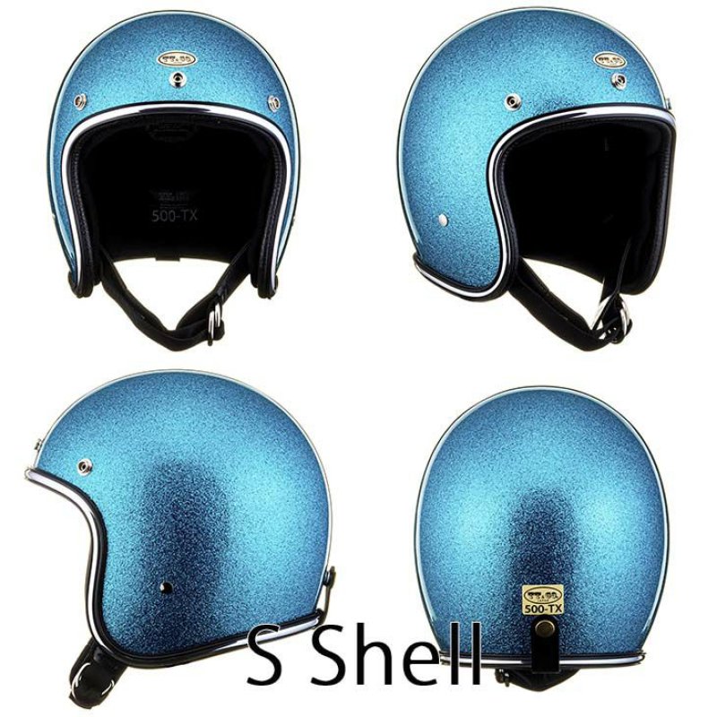 画像3: TT&CO. (ティーティーアンドカンパニー) | 500TX -GINGIRA 70's- JET HELMET ヘルメット  (3)