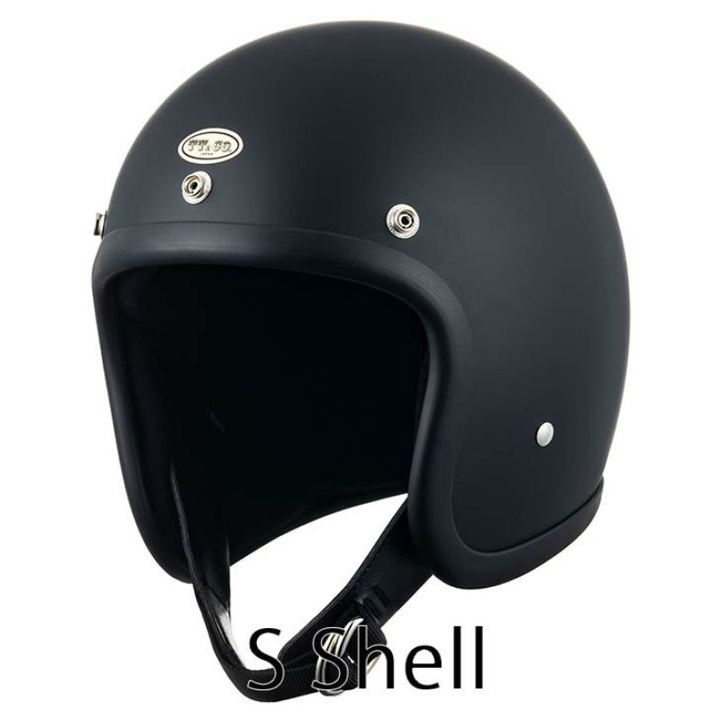 画像2: TT&CO. (ティーティーアンドカンパニー) | 500TX スタンダード JET HELMET ヘルメット  (2)