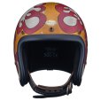 画像2: TT&CO. (ティーティーアンドカンパニー) | 500TX Draggin’ JET HELMET ヘルメット 【受注生産】 