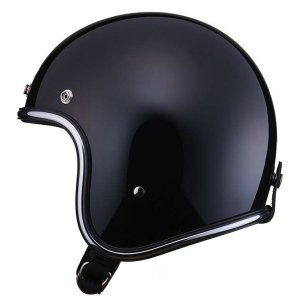画像4: TT&CO. (ティーティーアンドカンパニー) | 500TX クロームトリム JET HELMET ヘルメット 