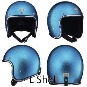 画像4: TT&CO. (ティーティーアンドカンパニー) | 500TX -GINGIRA 70's- JET HELMET ヘルメット 