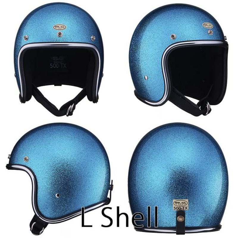 画像4: TT&CO. (ティーティーアンドカンパニー) | 500TX -GINGIRA 70's- JET HELMET ヘルメット  (4)