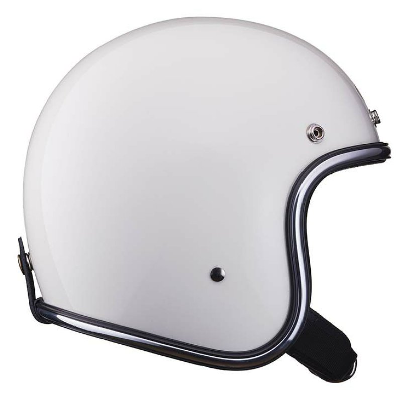 画像6: TT&CO. (ティーティーアンドカンパニー) | 500TX クロームトリム JET HELMET ヘルメット  (6)