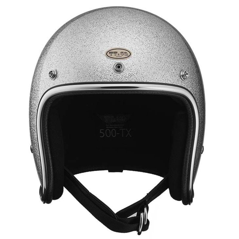 画像2: TT&CO. (ティーティーアンドカンパニー) | 500TX -GINGIRA 70's- JET HELMET ヘルメット  (2)