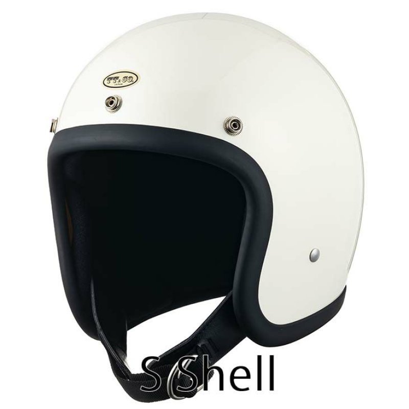 画像3: TT&CO. (ティーティーアンドカンパニー) | 500TX スタンダード JET HELMET ヘルメット  (3)