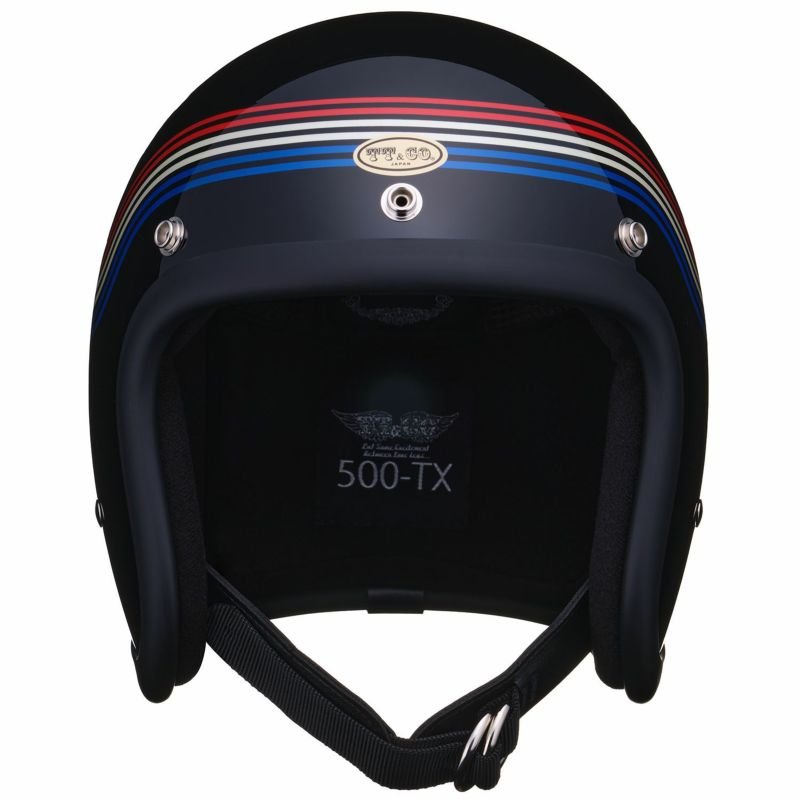 画像2: TT&CO. (ティーティーアンドカンパニー) | 500TX "75" JET HELMET ヘルメット  (2)