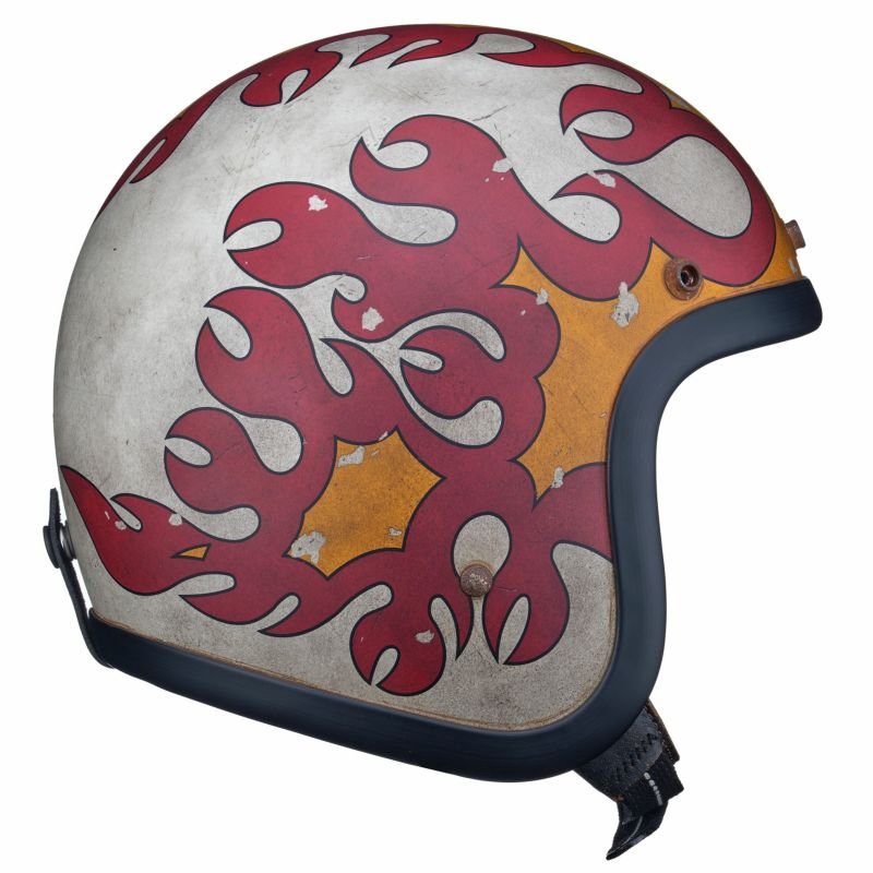 画像6: TT&CO. (ティーティーアンドカンパニー) | 500TX Draggin’ JET HELMET ヘルメット  (6)