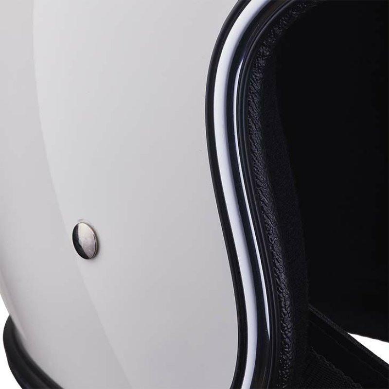 画像7: TT&CO. (ティーティーアンドカンパニー) | 500TX クロームトリム JET HELMET ヘルメット  (7)