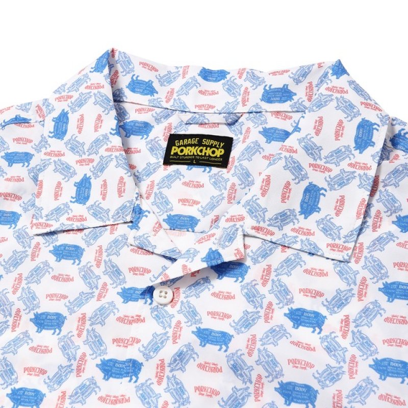 画像3: PORKCHOP GARAGE SUPPLY | PORK AOP SHIRT  (3)