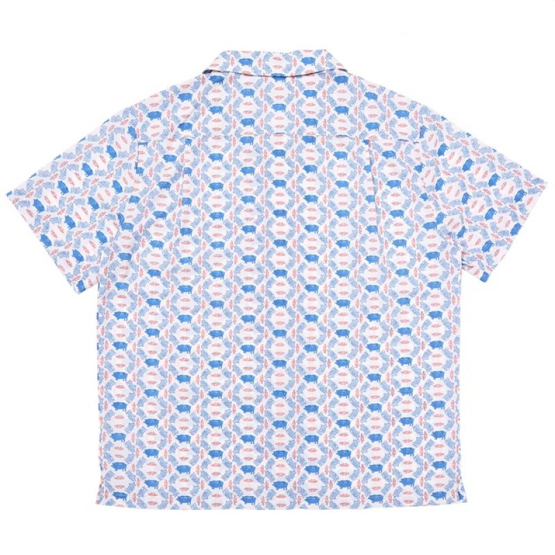 画像2: PORKCHOP GARAGE SUPPLY | PORK AOP SHIRT  (2)