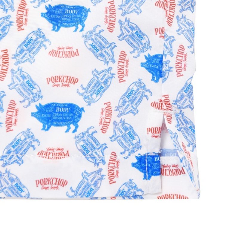 画像5: PORKCHOP GARAGE SUPPLY | PORK AOP SHIRT  (5)