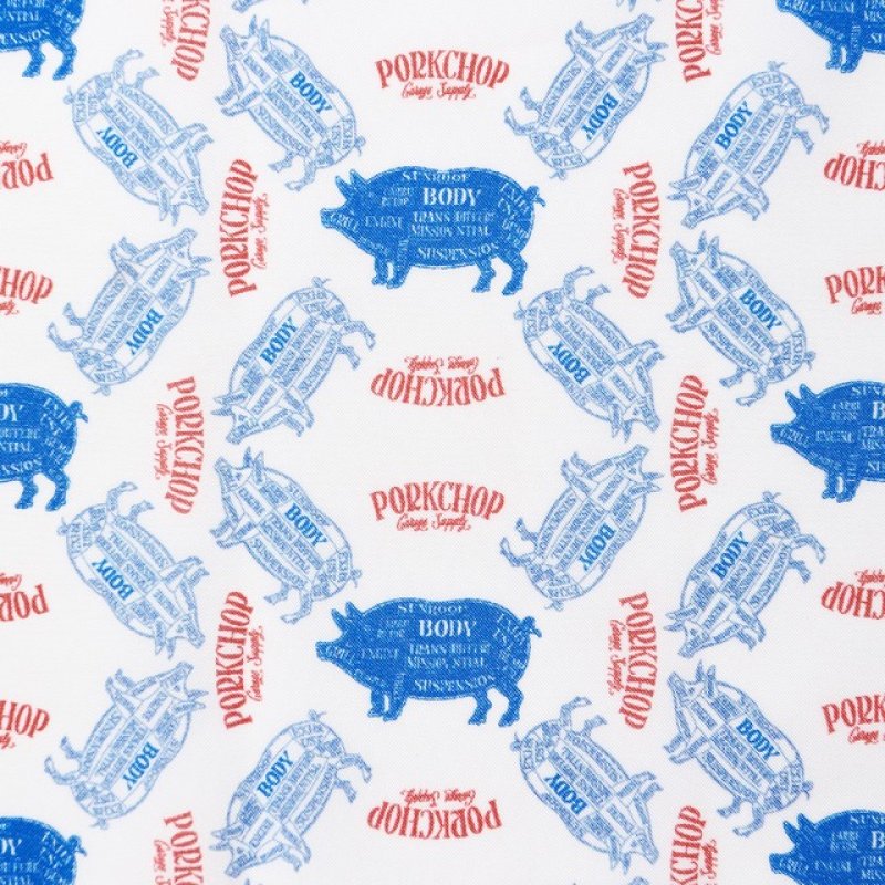 画像4: PORKCHOP GARAGE SUPPLY | PORK AOP SHIRT  (4)