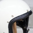 画像5: Wolf of genuine (ウルフ オブ ジェニュイン) | WG01 JET HELMET ヘルメット 
