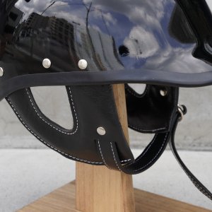 画像6: WOLF HELMET (ウルフヘルメット) | HAFJG07 ジョッキーヘルメット 