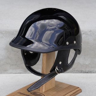 Leather Wolf ジョッキーヘルメット ウルフジョッキーヘルメットHAFJG06 - LEATHERWOLF レザーアイテム 革