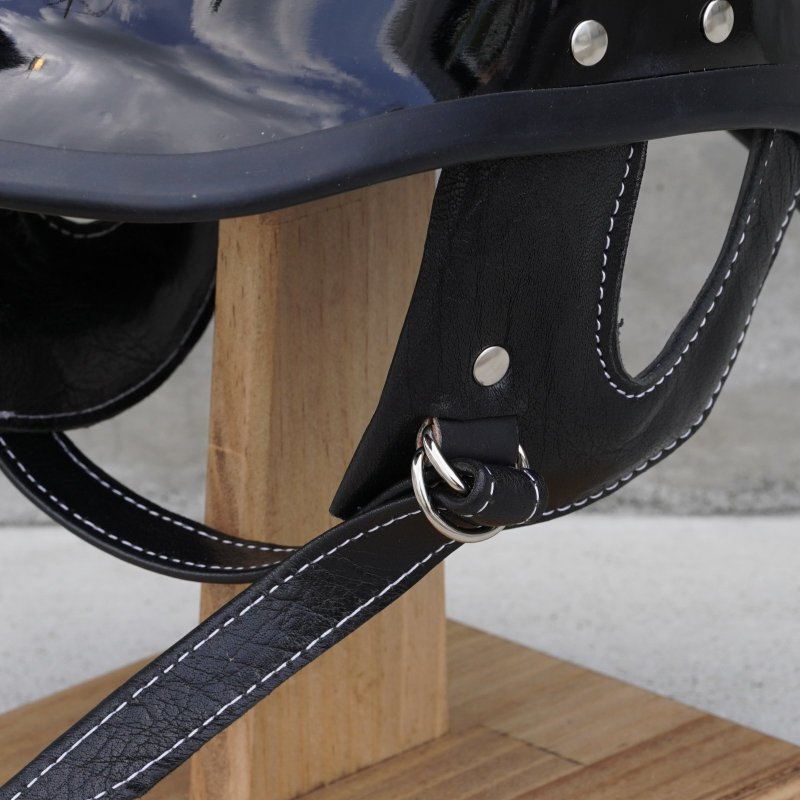 画像7: WOLF HELMET (ウルフヘルメット) | HAFJG07 ジョッキーヘルメット  (7)