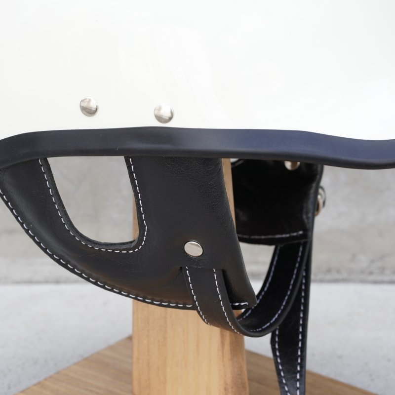 画像6: WOLF HELMET (ウルフヘルメット) | HAFJG07 ジョッキーヘルメット  (6)