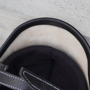 画像9: WOLF HELMET (ウルフヘルメット) | HAFJG07 ジョッキーヘルメット 