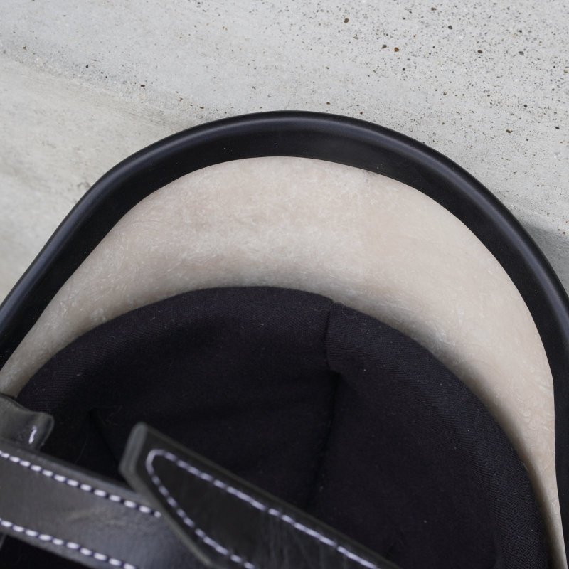 画像9: WOLF HELMET (ウルフヘルメット) | HAFJG07 ジョッキーヘルメット  (9)