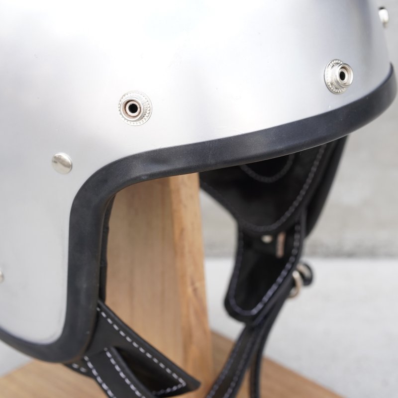 画像5: WOLF HELMET (ウルフヘルメット) | WG01 JET HELMET ヘルメット  (5)