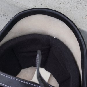 画像8: WOLF HELMET (ウルフヘルメット) | HAFJG07 ジョッキーヘルメット 