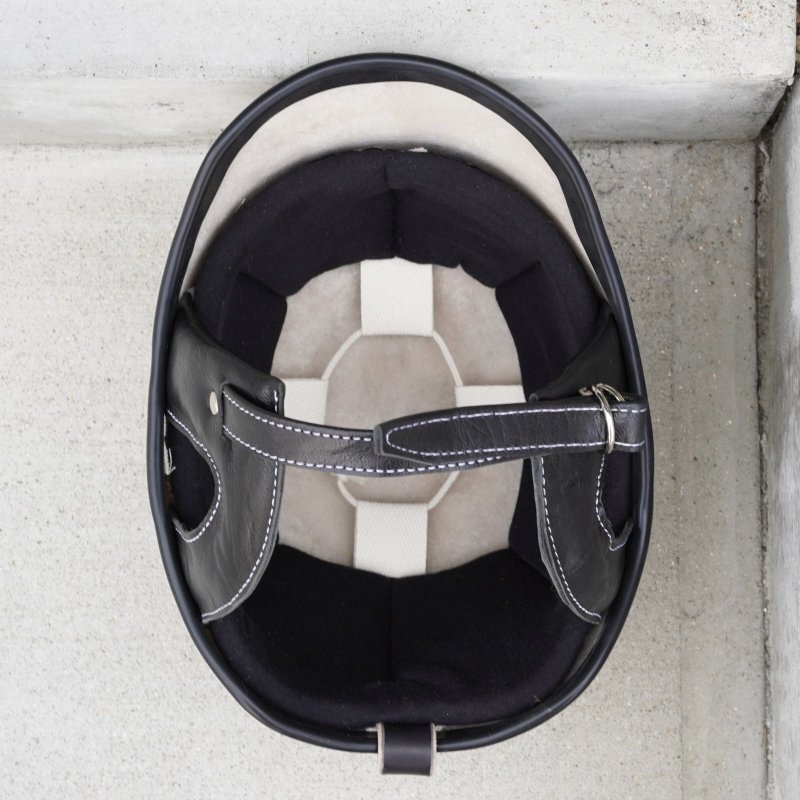 画像8: WOLF HELMET (ウルフヘルメット) | HAFJG07 ジョッキーヘルメット  (8)