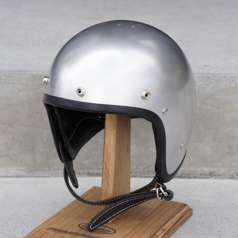 画像1: WOLF HELMET (ウルフヘルメット) | WG01 JET HELMET ヘルメット  (1)