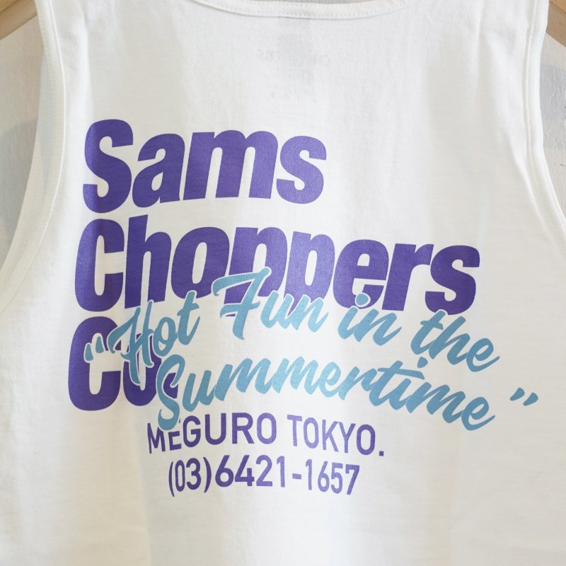 画像3: SAMS (サムズ) | SCC TANK TOP  (3)