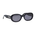 画像2: FLUTTER (フラッター) | Acetate Narrow Oval Glasses  (2)