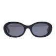 画像1: FLUTTER (フラッター) | Acetate Narrow Oval Glasses  (1)