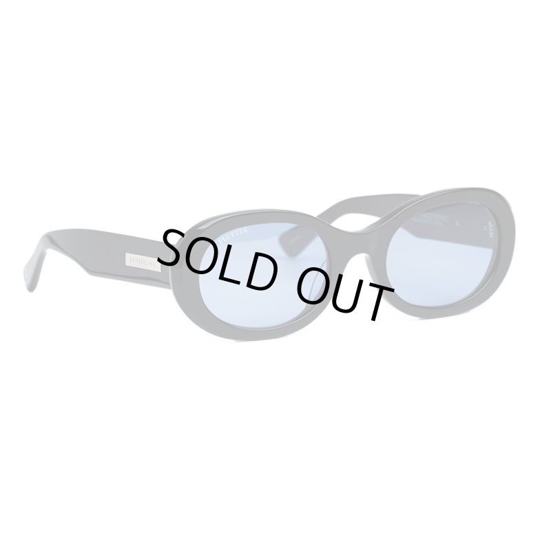 画像2: FLUTTER (フラッター) | Acetate Narrow Oval Glasses  (2)