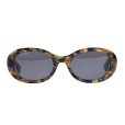 画像1: FLUTTER (フラッター) | Acetate Narrow Oval Glasses  (1)