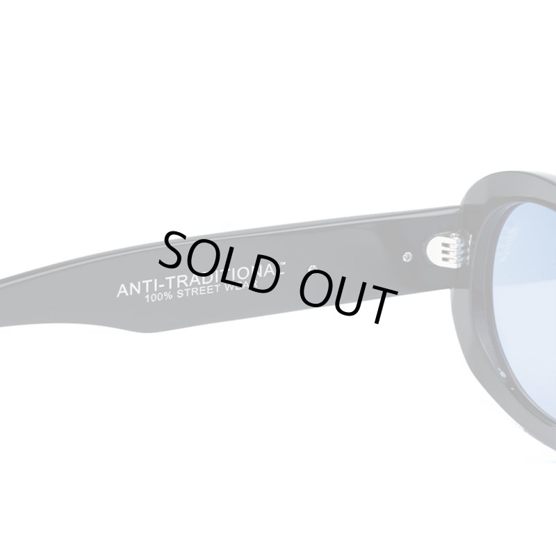 画像4: FLUTTER (フラッター) | Acetate Narrow Oval Glasses  (4)