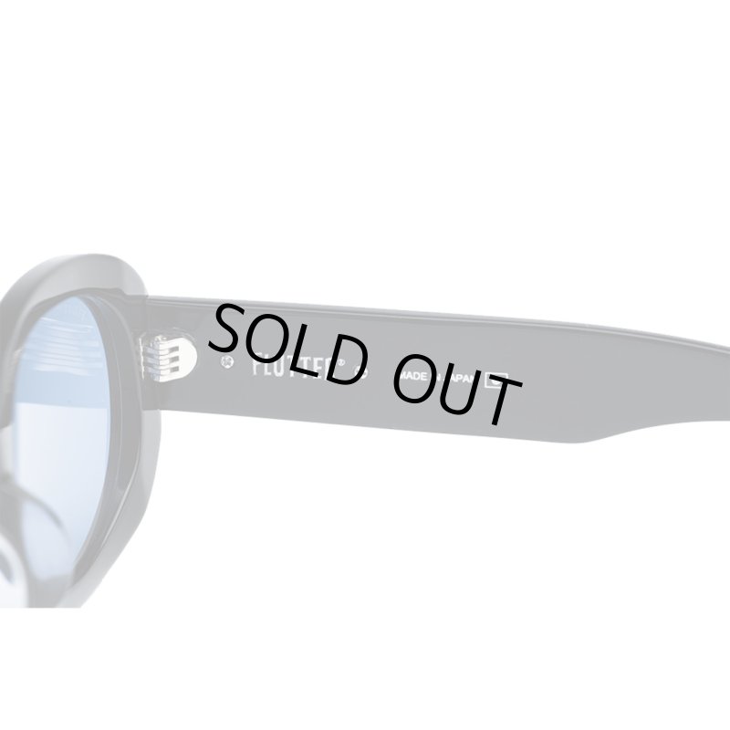 画像5: FLUTTER (フラッター) | Acetate Narrow Oval Glasses  (5)