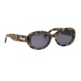画像2: FLUTTER (フラッター) | Acetate Narrow Oval Glasses  (2)