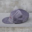 画像2: BLUCO (ブルコ) | CORDUROY CAP -Rope-  (2)