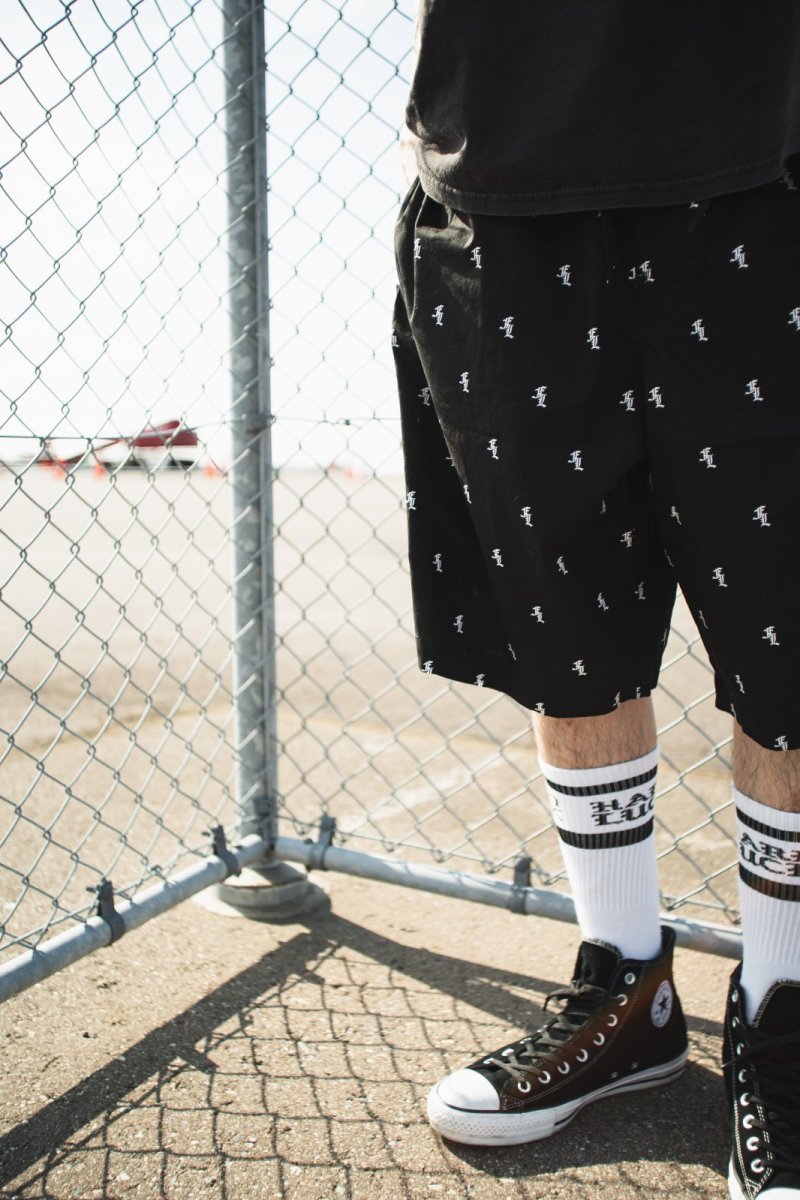 画像2: FLUTTER (フラッター) | O/E FL logo Easy Short Pants 