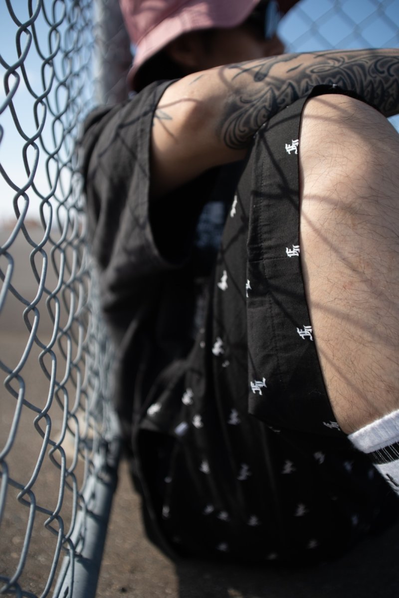 画像3: FLUTTER (フラッター) | O/E FL logo Easy Short Pants 