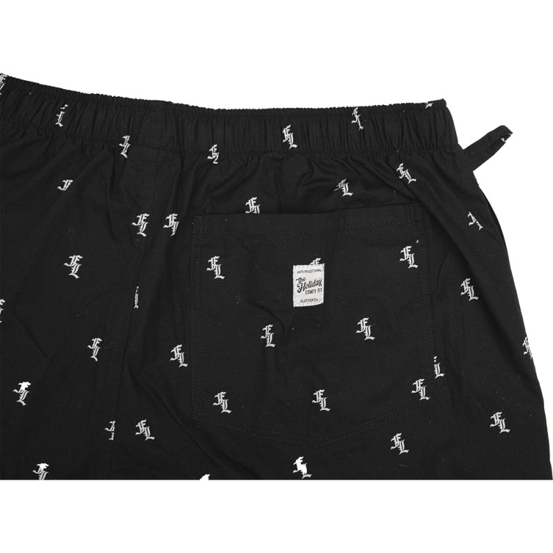 画像4: FLUTTER (フラッター) | O/E FL logo Easy Short Pants  (4)