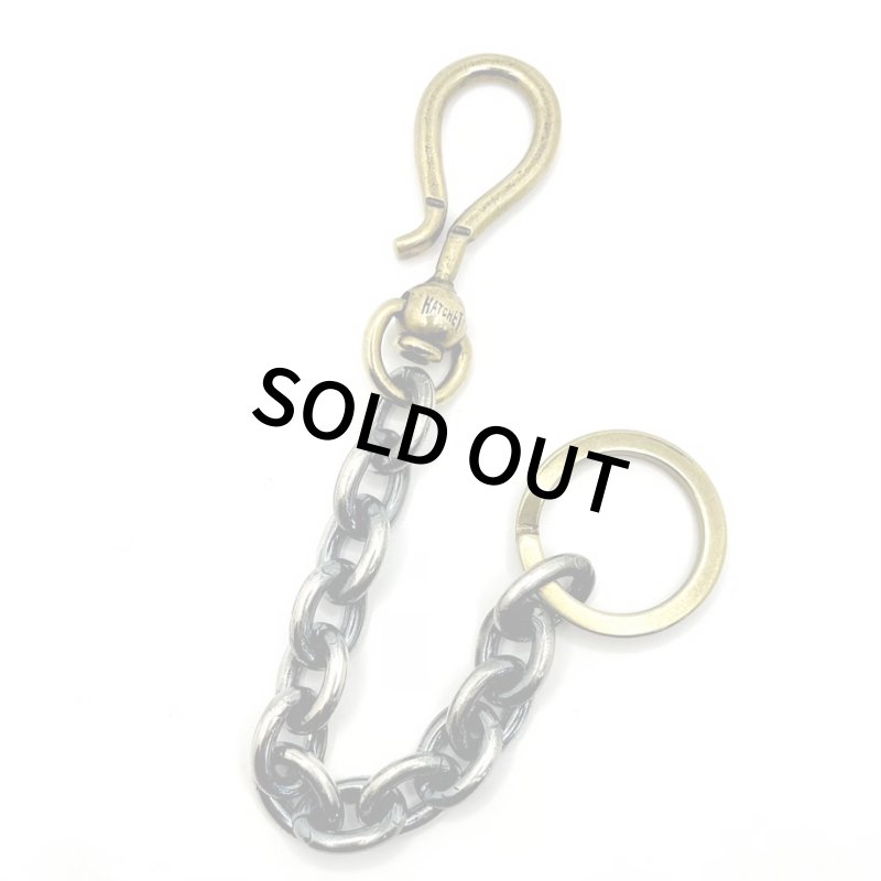 画像1: HATCHET Metal Work Studio | HH-10-SP "KEY CHAIN"  (1)