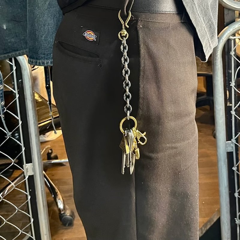 画像5: HATCHET Metal Work Studio (ハチェットメタルワークスタジオ) | HH-10-SP "KEY CHAIN"  (5)