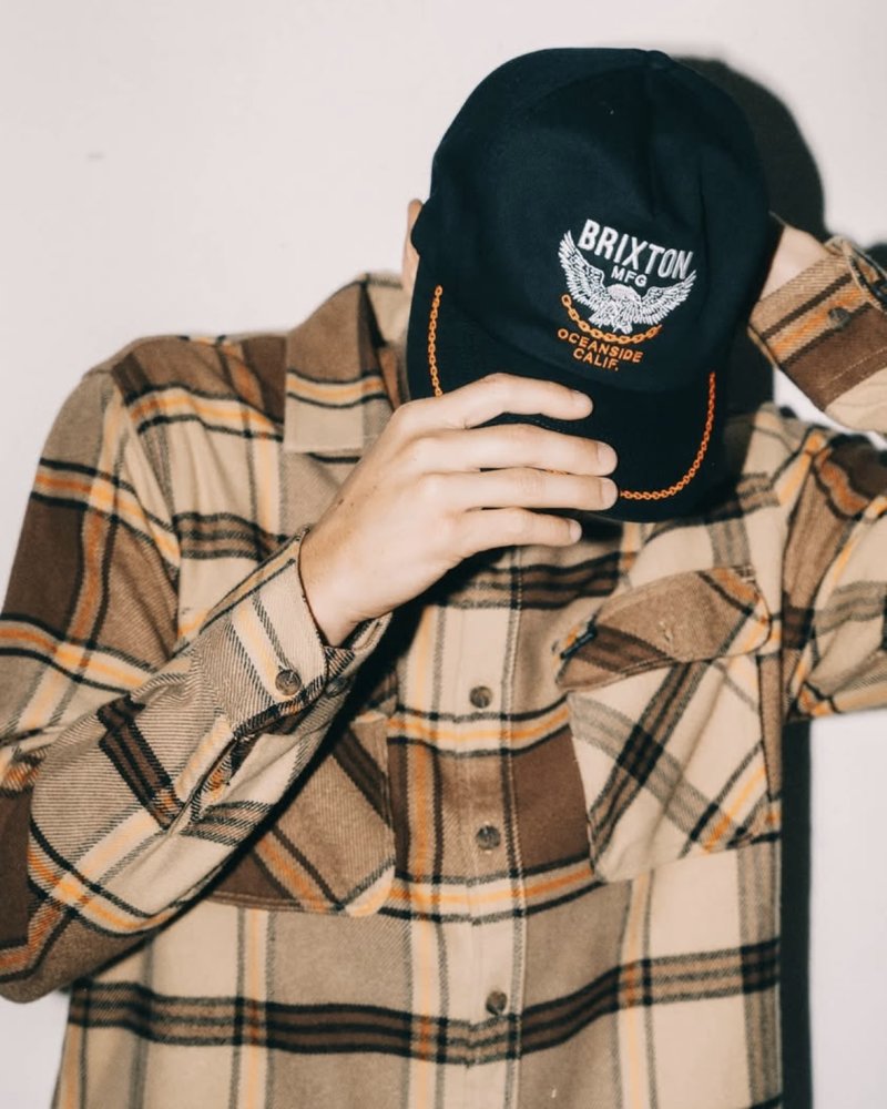 画像1: BRIXTON (ブリクストン) | WALLER HP SNPK 