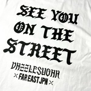 画像3: DAZZLESUGAR (ダズルシュガー) | S.O.S S/S tee 