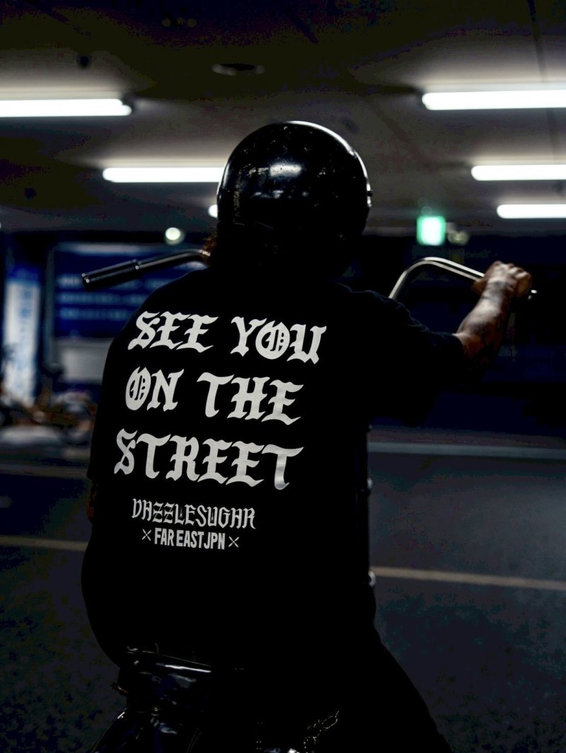 画像2: DAZZLESUGAR (ダズルシュガー) | S.O.S S/S tee