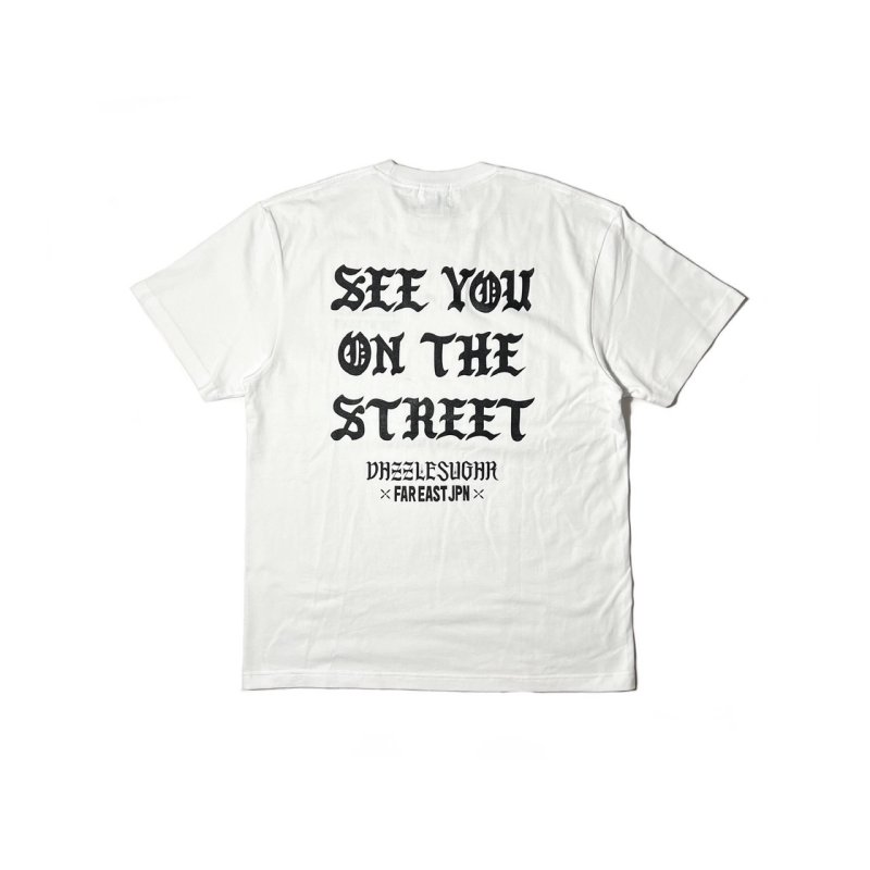 画像1: DAZZLESUGAR (ダズルシュガー) | S.O.S S/S tee  (1)