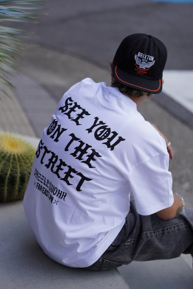 画像1: DAZZLESUGAR (ダズルシュガー) | S.O.S S/S tee