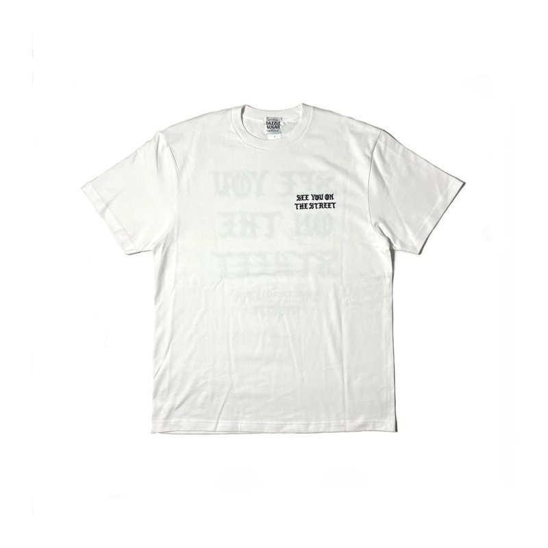 画像2: DAZZLESUGAR (ダズルシュガー) | S.O.S S/S tee  (2)