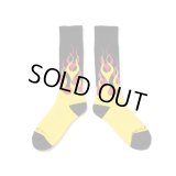 EVILACT (イーヴルアクト) | FLAMES SOCKS 